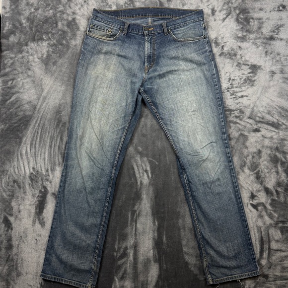 Levi's Other - Levi's 531 Athletic Slim Fit Jeans Mens 36x34 Blue Medium Wash Denim